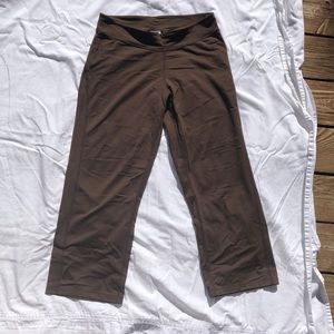 Medium Patagonia Yoga Pants - Capri - Brown